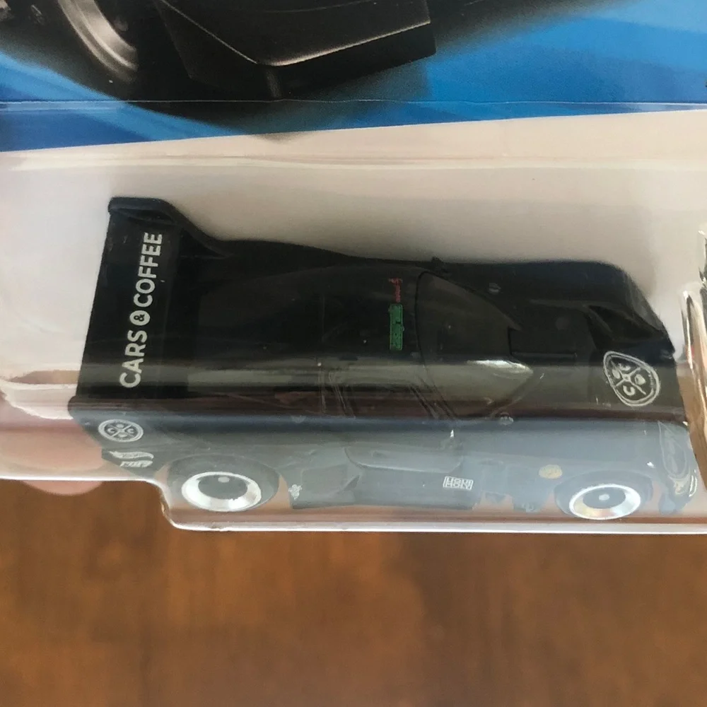 Mattel Hot Wheels Black LA Liebre Car